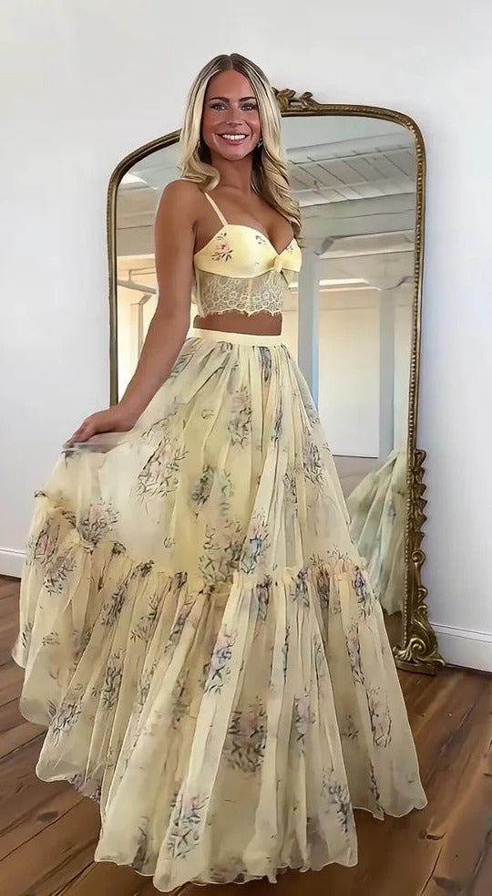 Liora Belle – Florales Sommer-Set