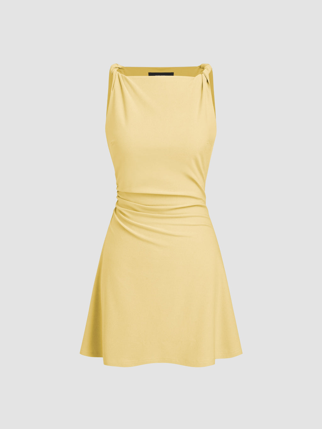 Velora Twist Mini Dress — Eleganz, die formt ✨