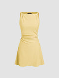 Velora Twist Mini Dress — Eleganz, die formt ✨