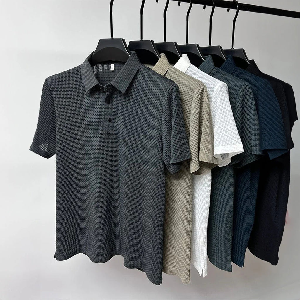 HerrenFlex™ | Ultra-Komfort Poloshirt